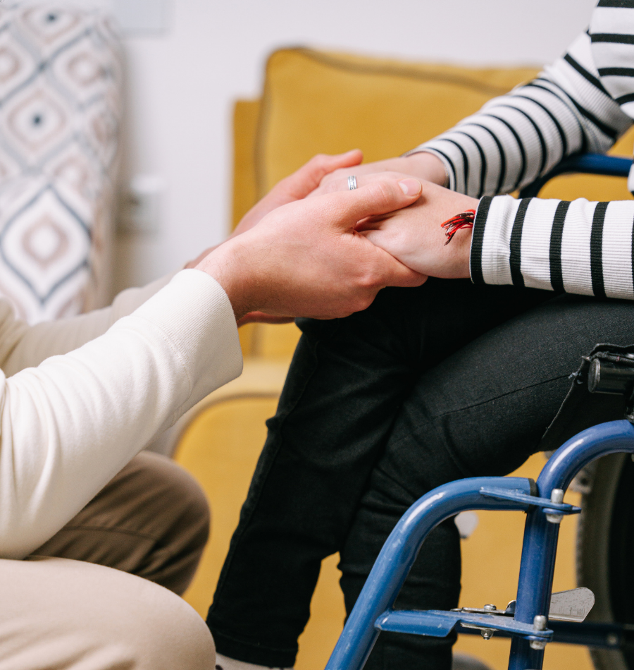 Compassionate personal care assistance for individuals